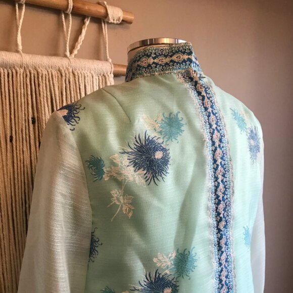 Vintage 1960s Hawaiian Dress Alfred Shaheen - Picture 5 of 6